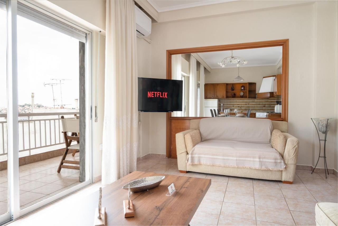 Apartamento Pleasures House Kavala Exterior foto