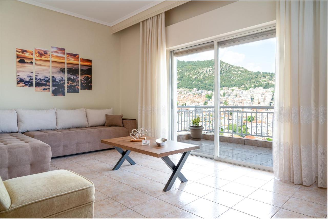 Apartamento Pleasures House Kavala Exterior foto