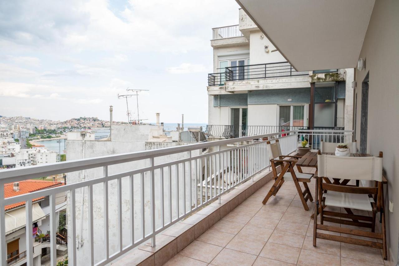Apartamento Pleasures House Kavala Exterior foto