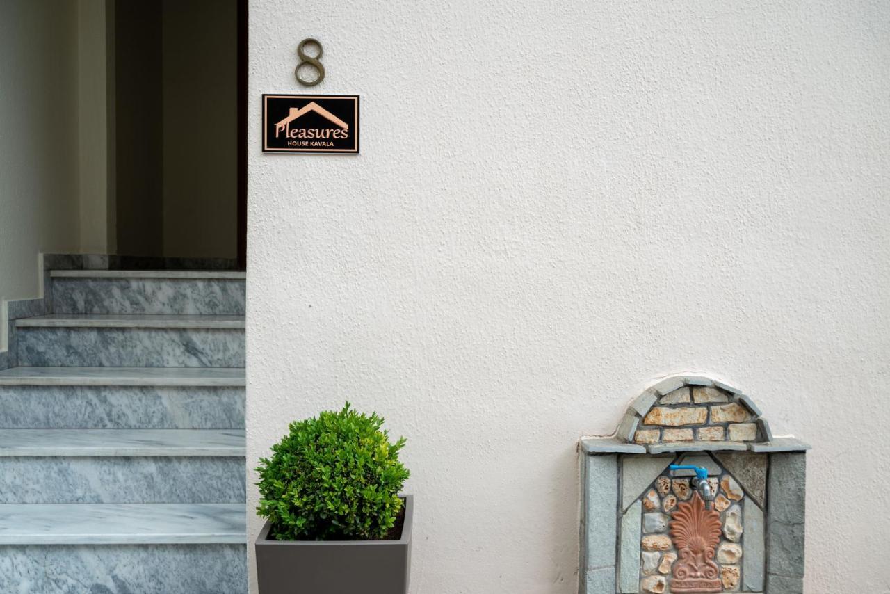Apartamento Pleasures House Kavala Exterior foto