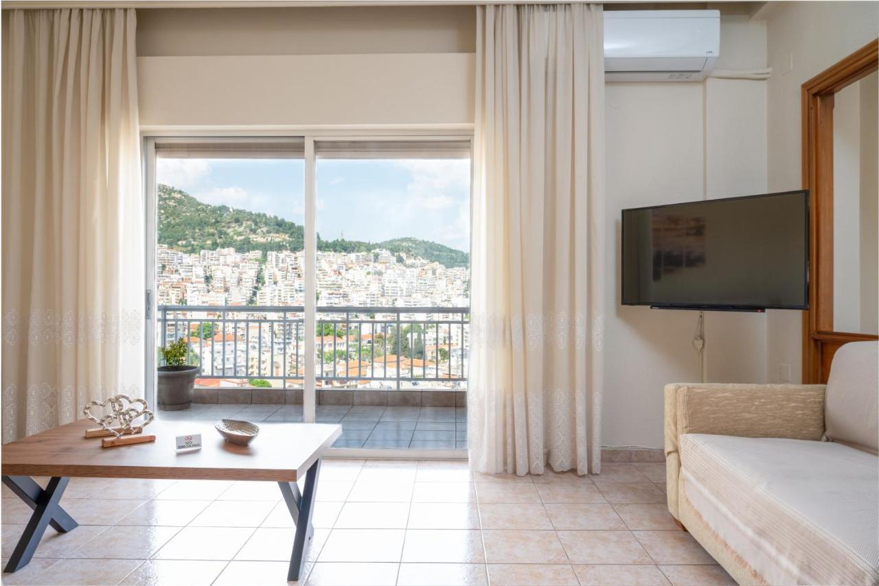 Apartamento Pleasures House Kavala Exterior foto