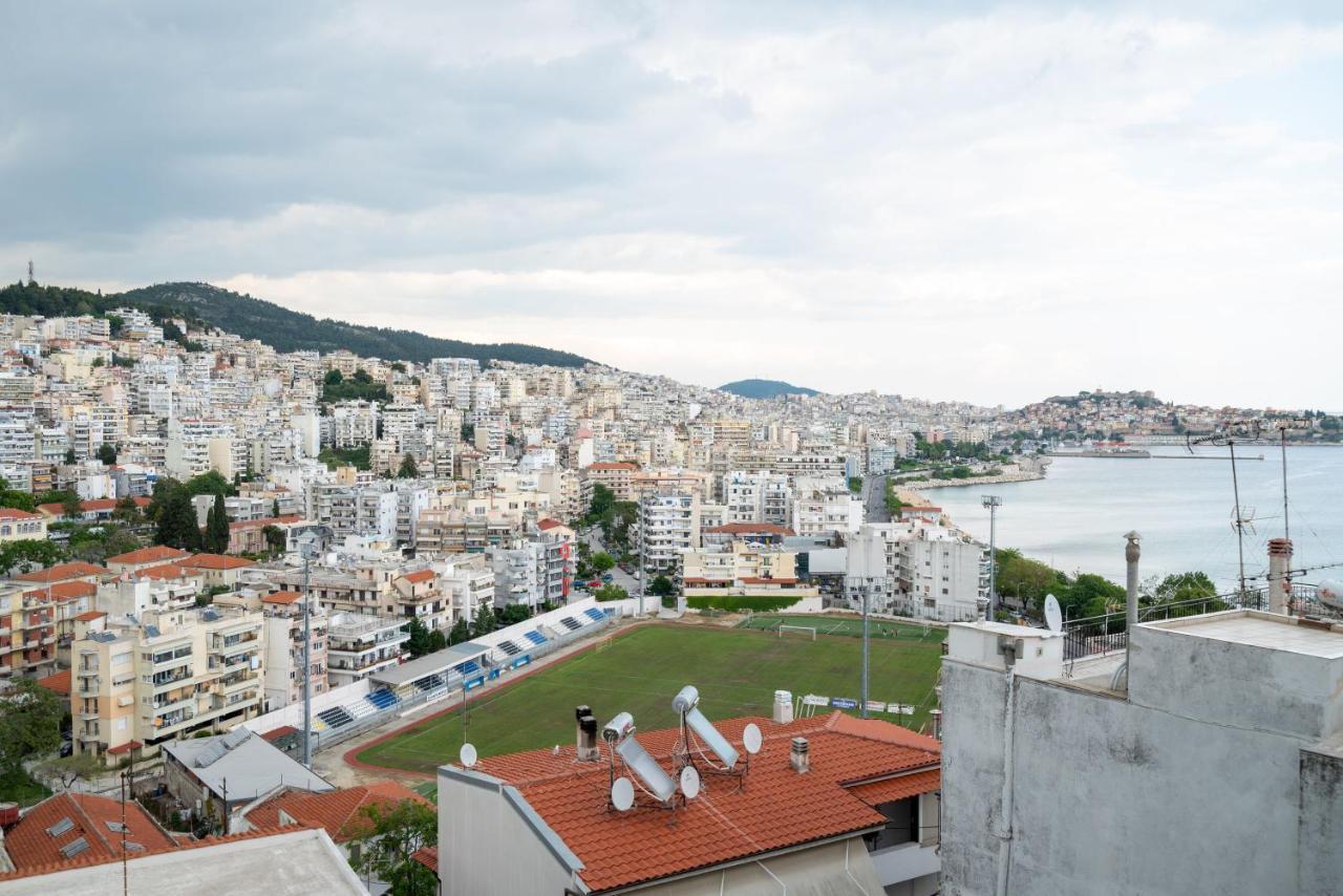 Apartamento Pleasures House Kavala Exterior foto