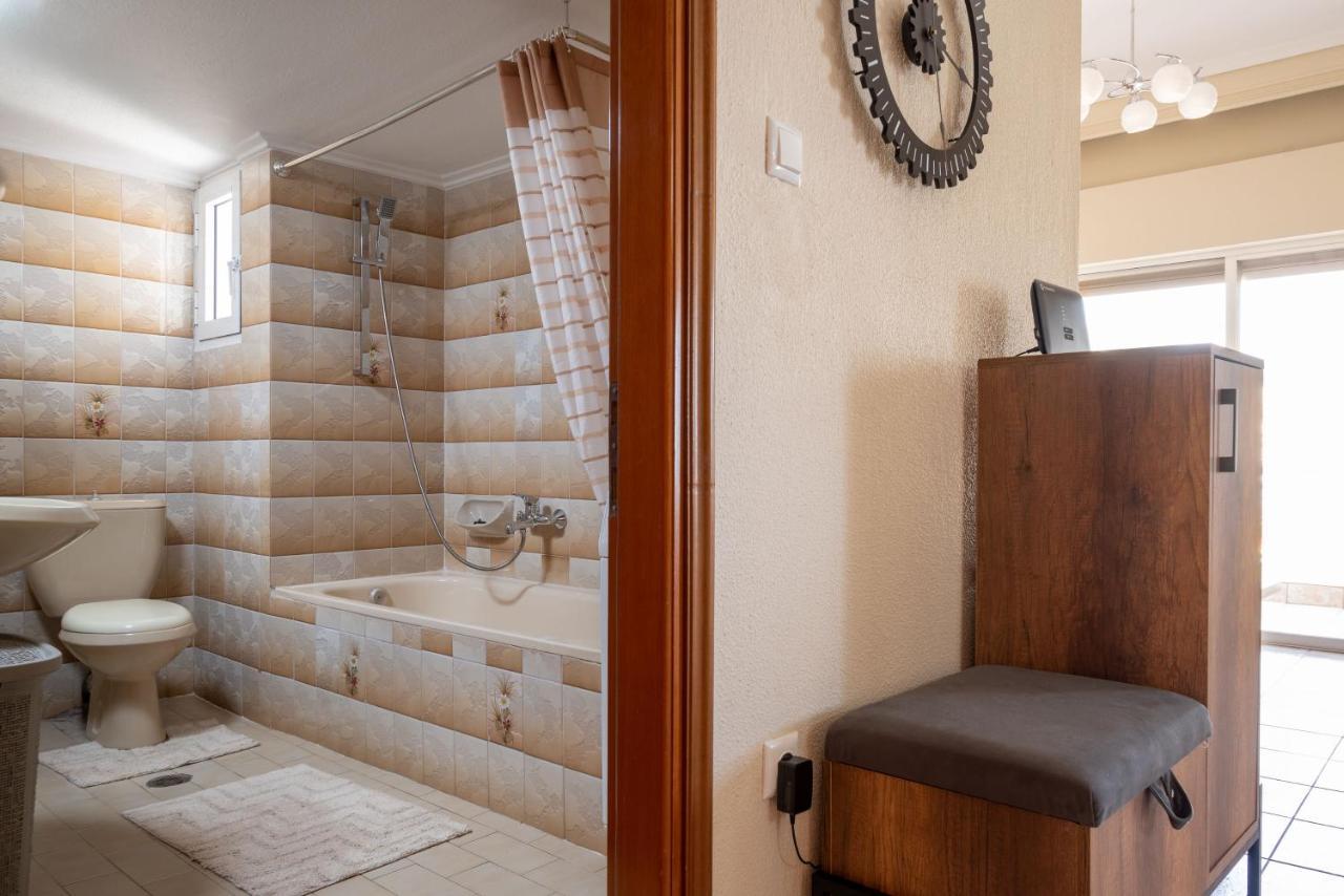 Apartamento Pleasures House Kavala Exterior foto