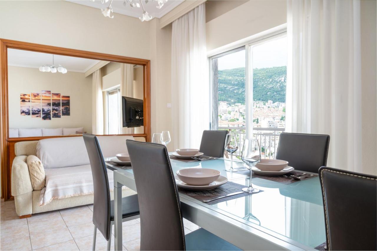 Apartamento Pleasures House Kavala Exterior foto