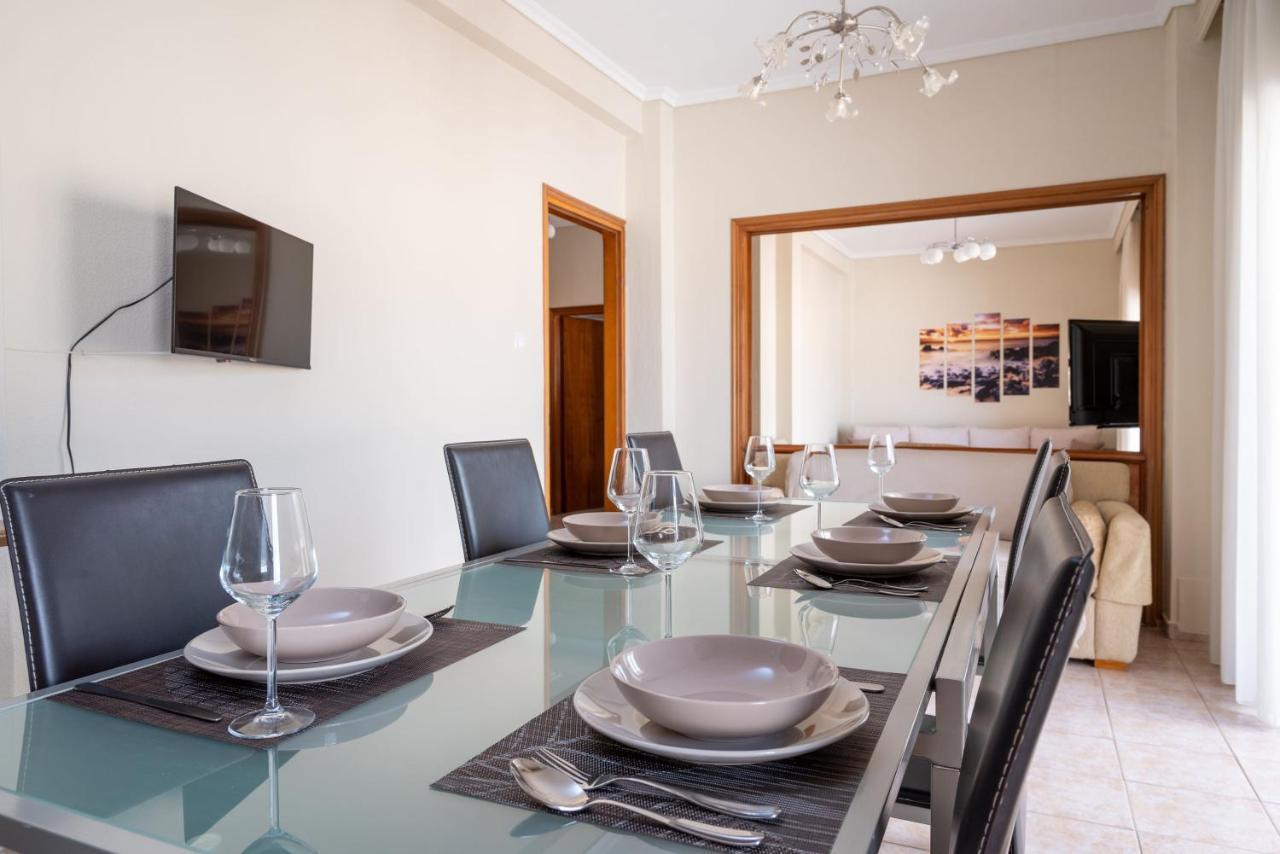 Apartamento Pleasures House Kavala Exterior foto