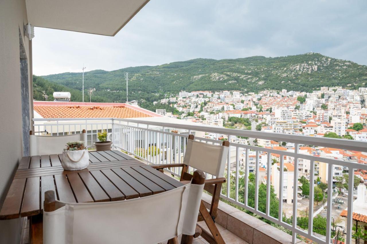 Apartamento Pleasures House Kavala Exterior foto